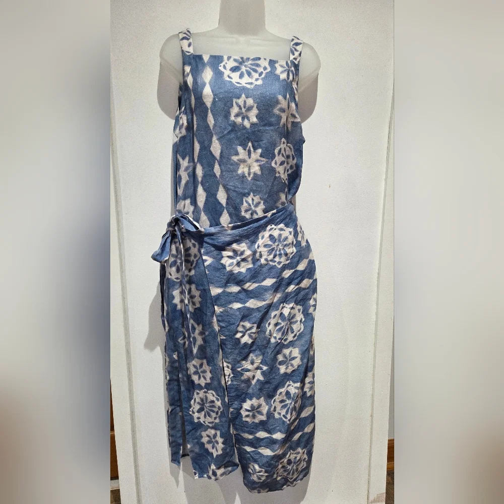 Rebecca Taylor Linen Dress - Picture 1 of 10